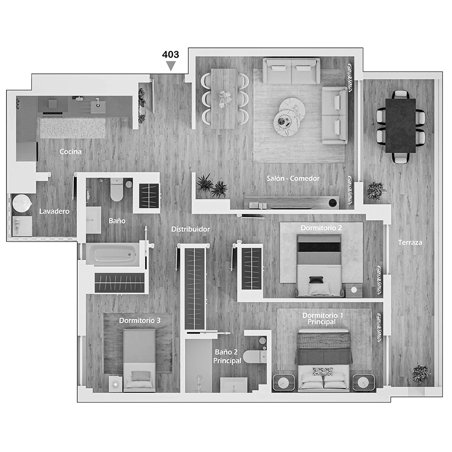 albatros-xv-4-514-3dorm-2ban-2terrazas