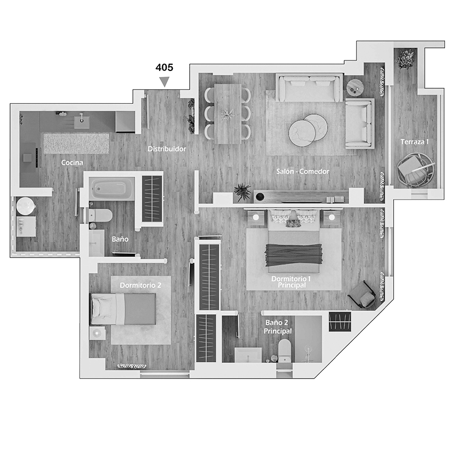 plano-albatros-xv-3-410-2dorm-2ban-terraza